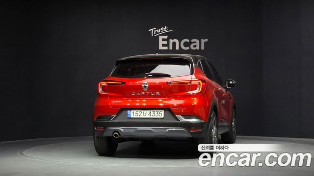 Renault (Samsung) Captur из Кореи Encar
