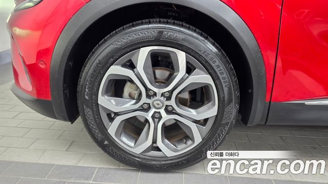 Renault (Samsung) Captur из Кореи Encar