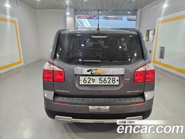 Chevrolet (Daewoo) Orlando из Кореи Encar