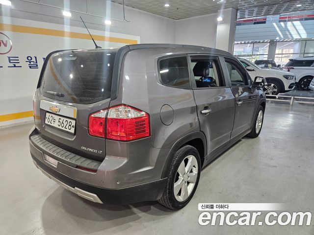 Chevrolet (Daewoo) Orlando из Кореи Encar