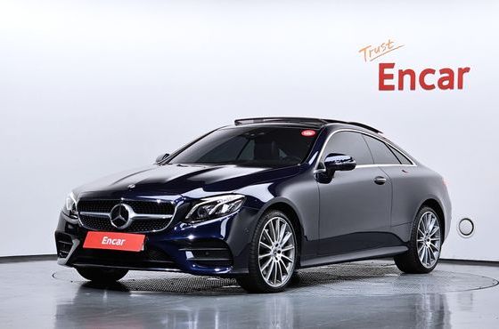 Mercedes-Benz E-Class E400 4MATIC Coupe — пробег 48 882 км — фото 1 из 5