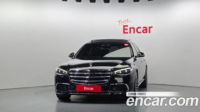 Mercedes-Benz S-Class из Кореи Encar