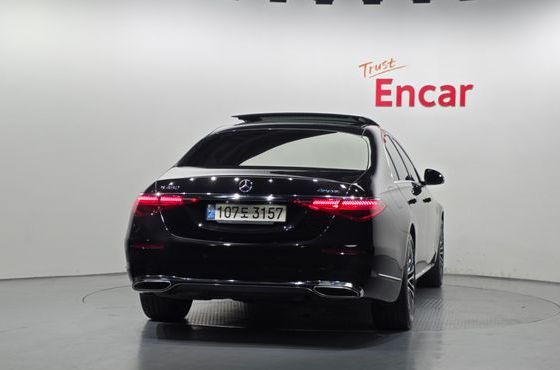 Mercedes-Benz S-Class S450L 4MATIC — пробег 95 449 км — фото 4 из 5
