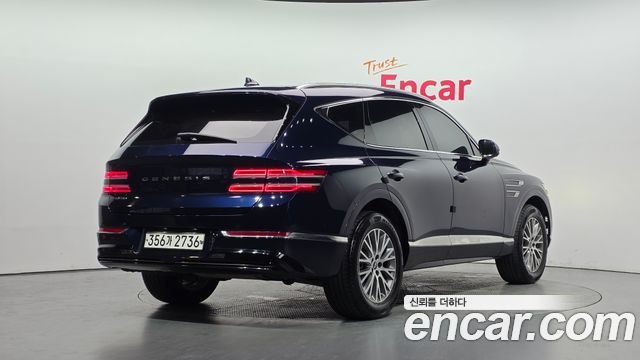 Genesis GV80 из Кореи Encar