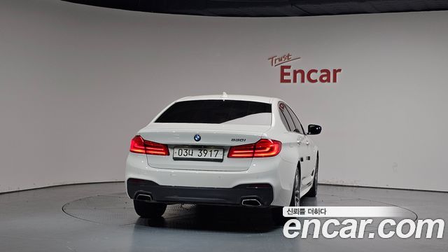 BMW 5-Series из Кореи Encar