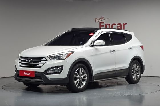 Hyundai Santafe Diesel(e-VGT) 2.0 2WD Premium — пробег 158 436 км — фото 1 из 5