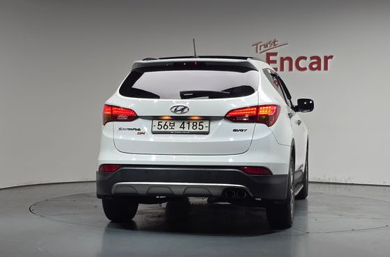Hyundai Santafe Diesel(e-VGT) 2.0 2WD Premium — пробег 158 436 км — фото 4 из 5