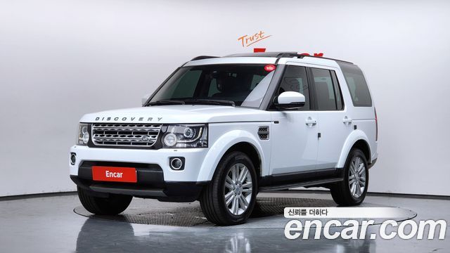 Land Rover Discovery 3.0 SDV6 HSE — пробег 134 954 км — фото 1 из 5