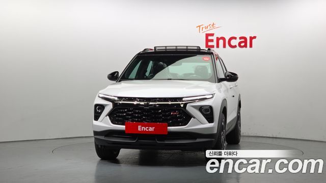 Chevrolet (Daewoo) Trailblazer из Кореи Encar