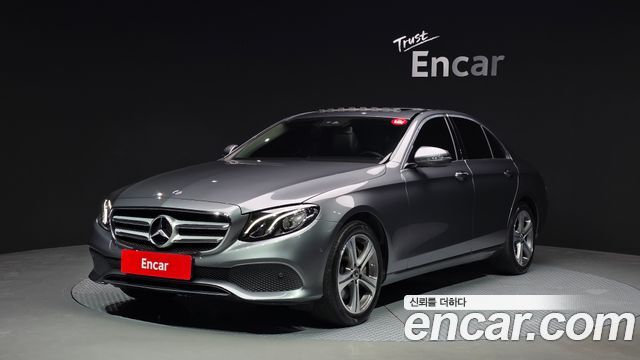 Mercedes-Benz E-Class из Кореи Encar
