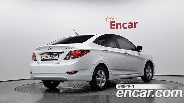 Hyundai Accent из Кореи Encar