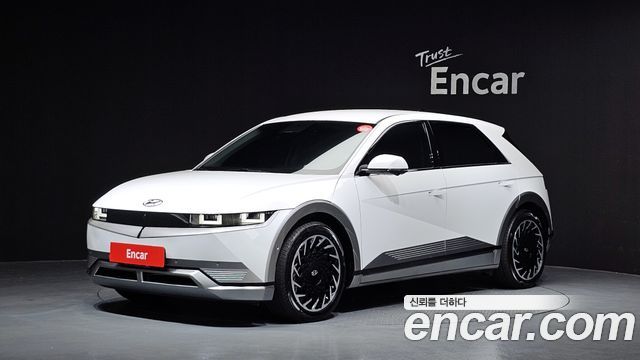 Hyundai Ioniq5 из Кореи Encar