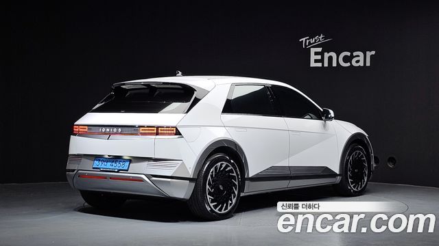 Hyundai Ioniq5 из Кореи Encar