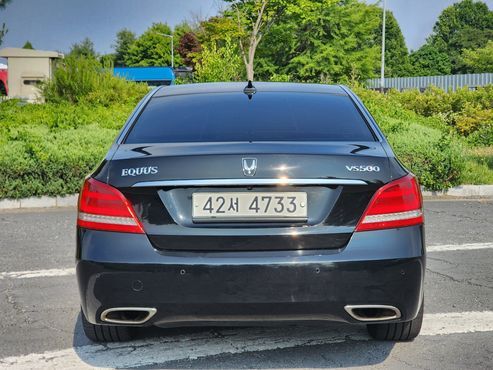 Hyundai Equus VS500 Prestige — пробег 119 087 км — фото 4 из 5
