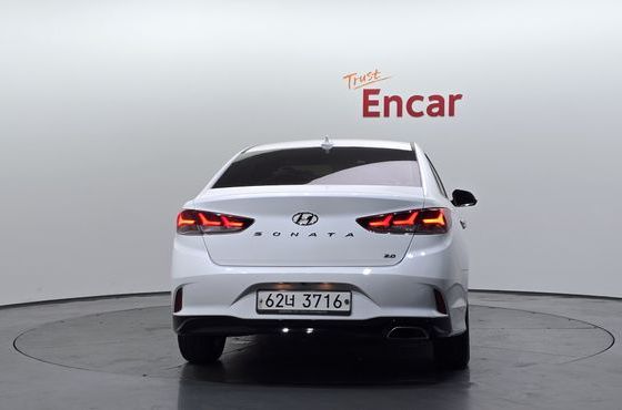 Hyundai Sonata 2.0 Smart — пробег 86 932 км — фото 4 из 5