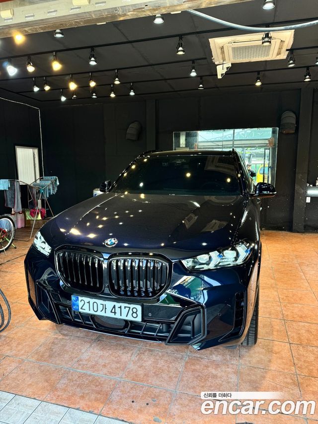BMW X5 xDrive 30d M Sport — пробег 37 000 км — фото 1 из 5