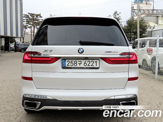 BMW X7 из Кореи Encar