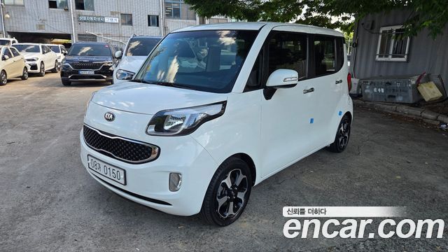 Kia RAY из Кореи Encar
