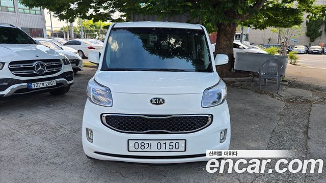 Kia RAY из Кореи Encar