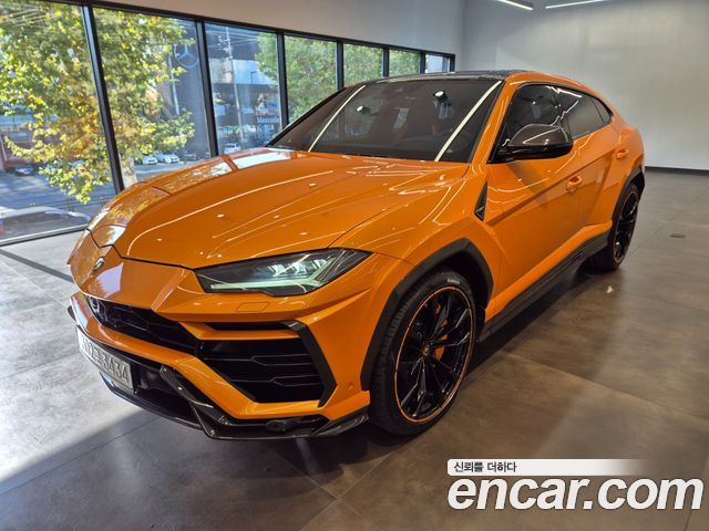 Lamborghini Urus 4.0 V8 — пробег 29 500 км — фото 1 из 5