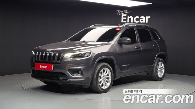 Jeep Cherokee из Кореи Encar