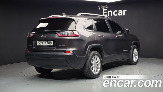 Jeep Cherokee из Кореи Encar