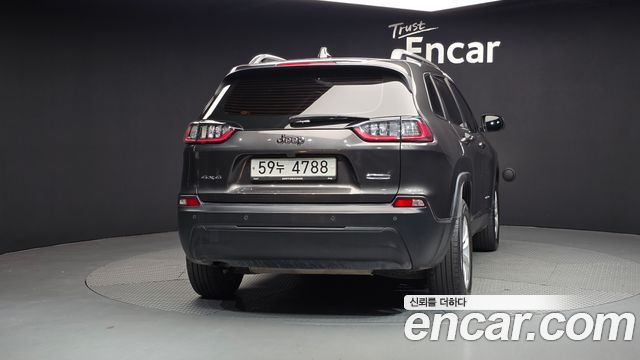 Jeep Cherokee из Кореи Encar