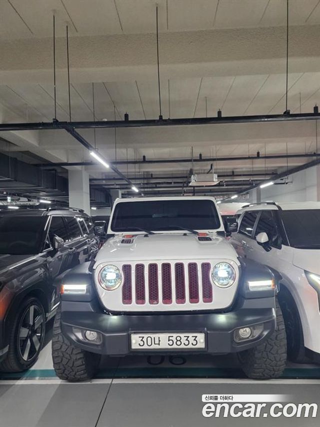 Jeep Wrangler из Кореи Encar