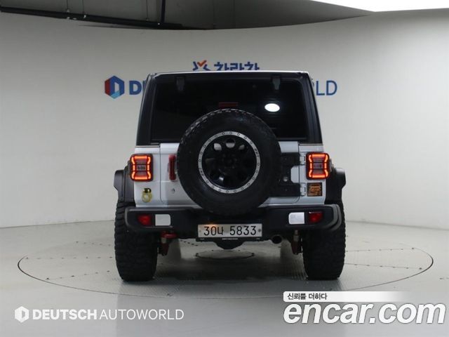 Jeep Wrangler из Кореи Encar