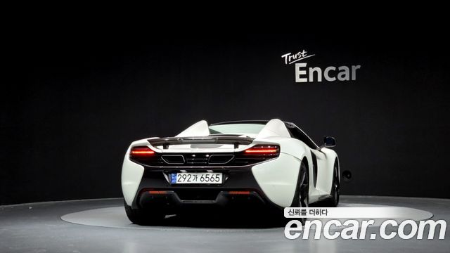 Mclaren 650S из Кореи Encar
