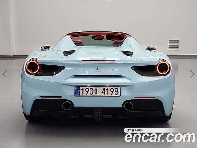 Ferrari 488 из Кореи Encar
