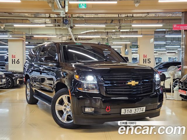 Chevrolet Surburban из Кореи Encar