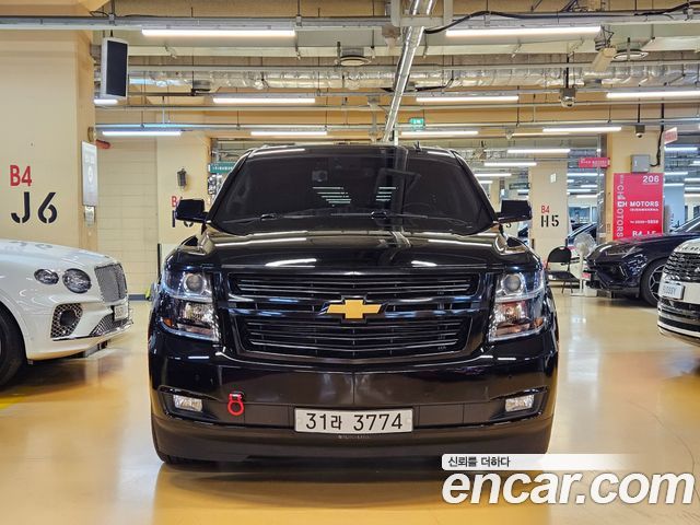 Chevrolet Surburban из Кореи Encar