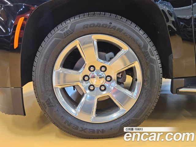 Chevrolet Surburban из Кореи Encar