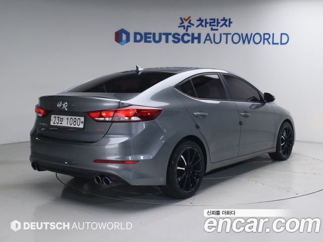 Hyundai AVANTE из Кореи Encar