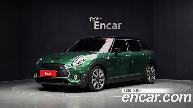 Mini Clubman из Кореи Encar