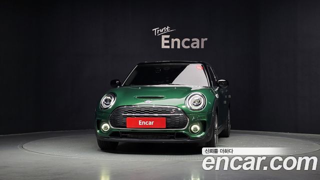 Mini Clubman из Кореи Encar