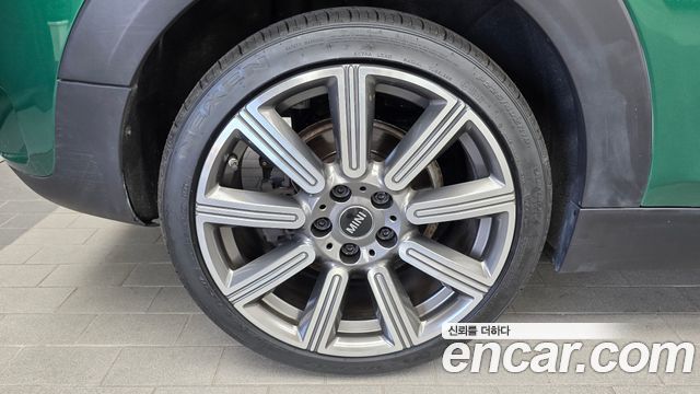 Mini Clubman из Кореи Encar