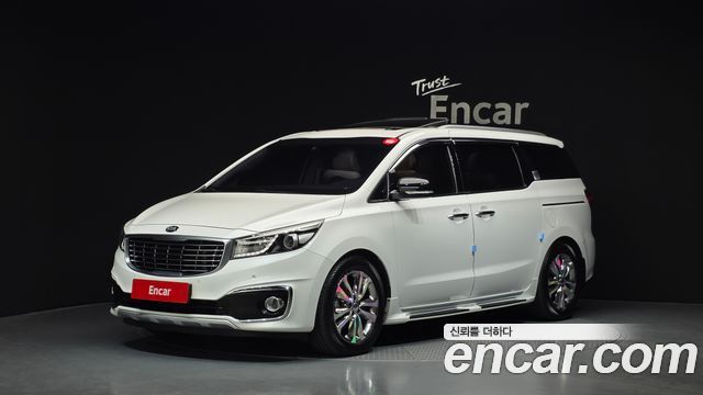 Kia Carnival из Кореи Encar
