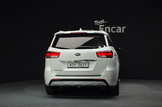Kia Carnival 9-seater Prestige — пробег 153 226 км — фото 4 из 5