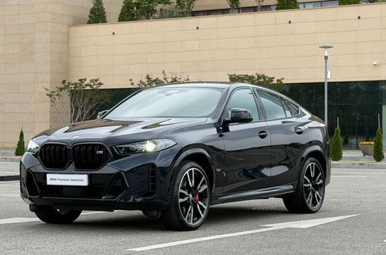 BMW X6 M60i — пробег 32 288 км — фото 1 из 5