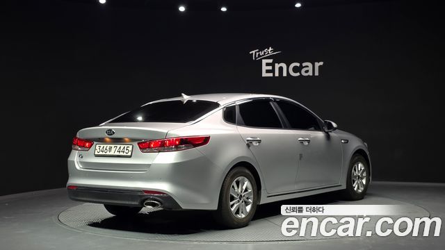 Kia K5 из Кореи Encar
