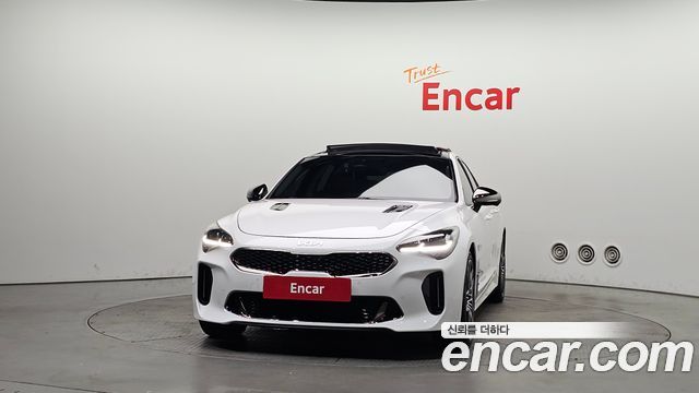 Kia Stinger 2.5 AWD Masters — пробег 106 273 км — фото 3 из 5