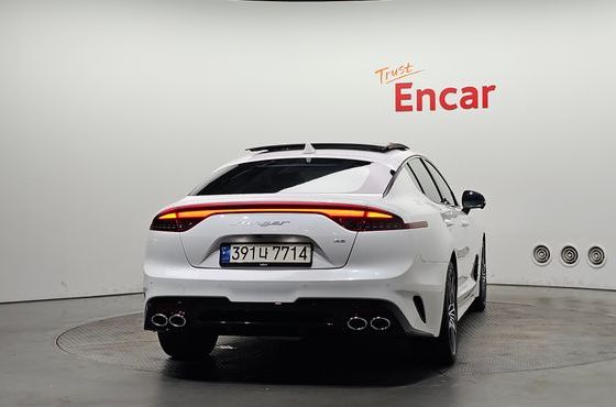 Kia Stinger 2.5 AWD Masters — пробег 106 273 км — фото 4 из 5