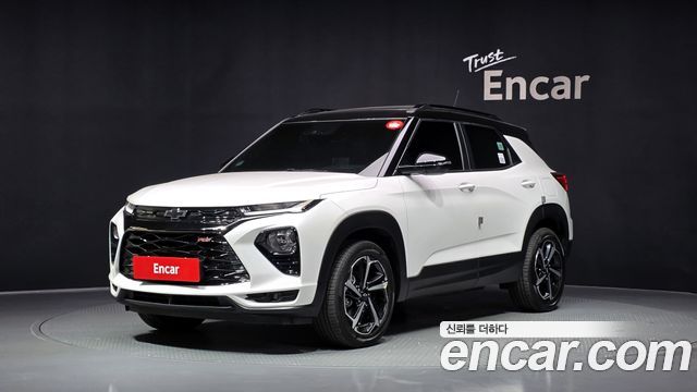 Chevrolet (Daewoo) Trailblazer из Кореи Encar