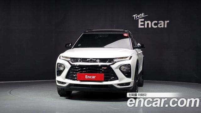 Chevrolet (Daewoo) Trailblazer из Кореи Encar
