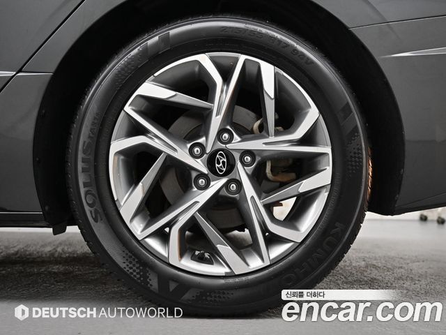 Hyundai Sonata из Кореи Encar