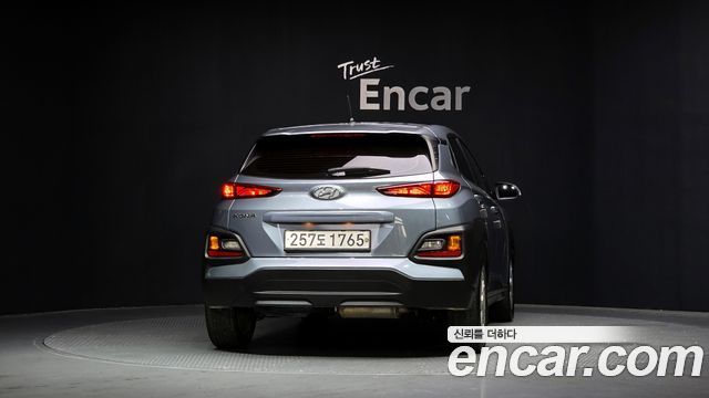 Hyundai Kona из Кореи Encar