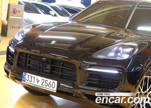 Porsche Cayenne из Кореи Encar