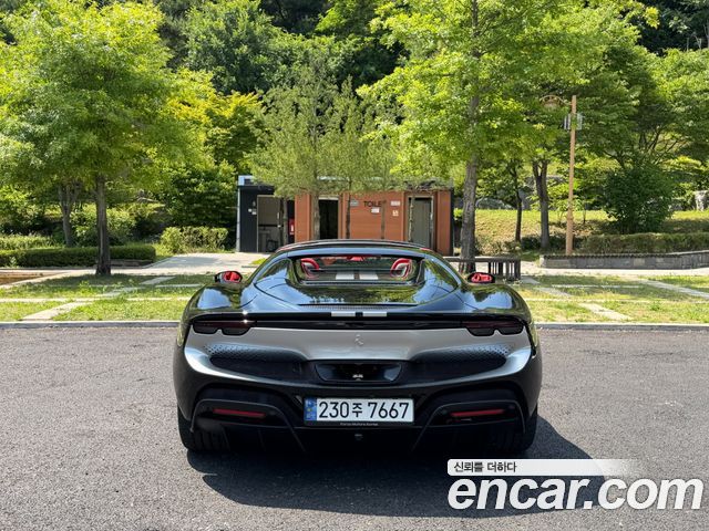 Ferrari 296 из Кореи Encar